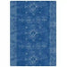 Dakota Blue Shwally Playmat showing the blue geometric front design