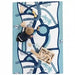 Reverse side of the Dakota Blue Shwally Playmat with illustrated road design