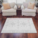 Dakota Ivory Shwally Playmat displayed on a wooden nursery floor