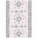 Dakota Ivory Shwally Playmat shown from above with the neutral ivory pattern visible