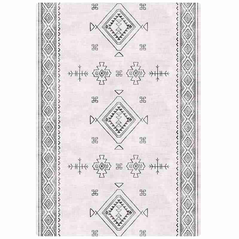 Dakota Ivory Shwally Playmat shown from above with the neutral ivory pattern visible