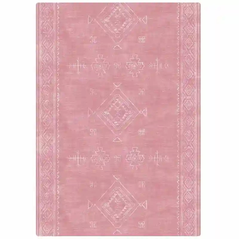 Dakota Rose Shwally Playmat showing the calming rose-toned front design
