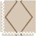 eeveve beni autumn gold double sided playmat square