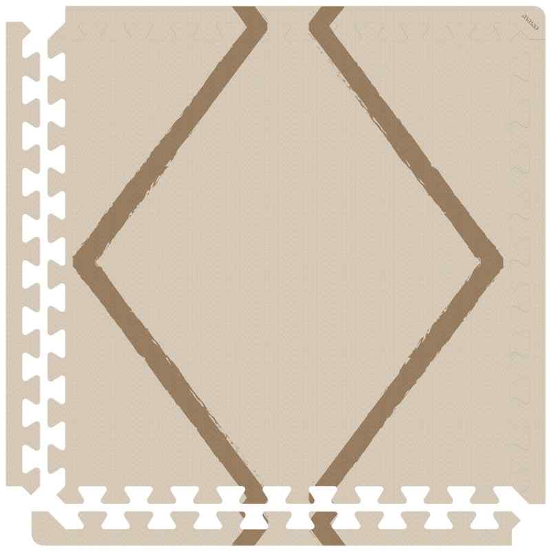 eeveve beni autumn gold double sided playmat square