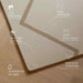 eeveve beni autumn gold double sided playmat specifications