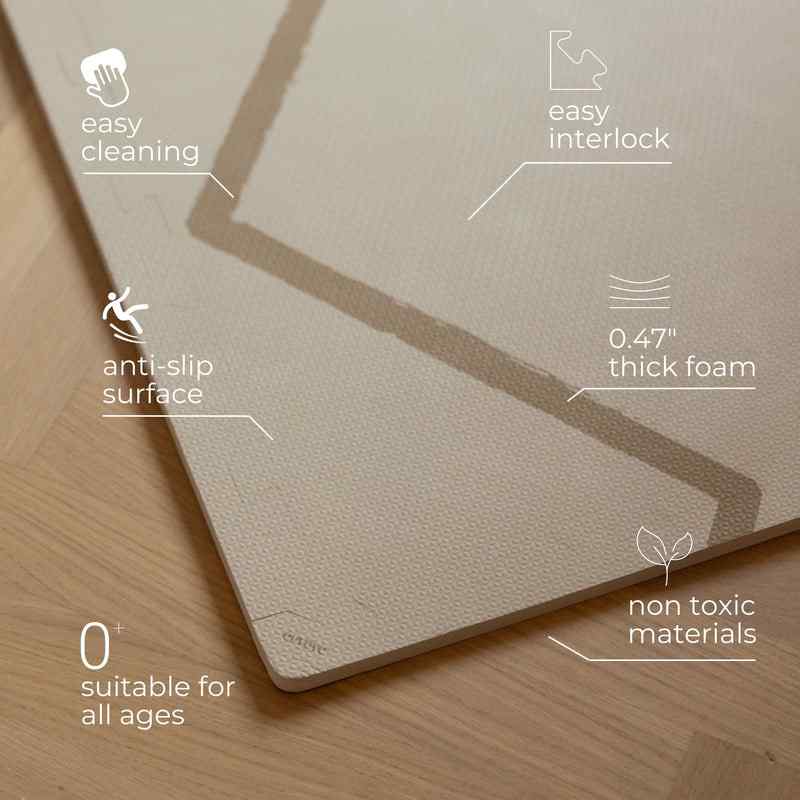 eeveve beni autumn gold double sided playmat specifications