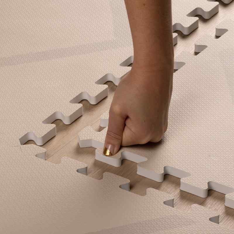 Eeveve Beni Cashmere Double Sided Play Mat thickness