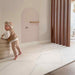 Eeveve Beni Cashmere Double Sided Play Mat in a playroom