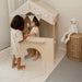 Eeveve Beni Cashmere Double Sided Play Mat with kids playing 