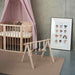 Eeveve Cinnamon Double Sided Play Mat in a nursery