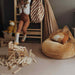 Eeveve Cinnamon Double Sided Play Mat in a playroom