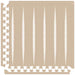 eeveve lucio desert sand double sided playmat single square