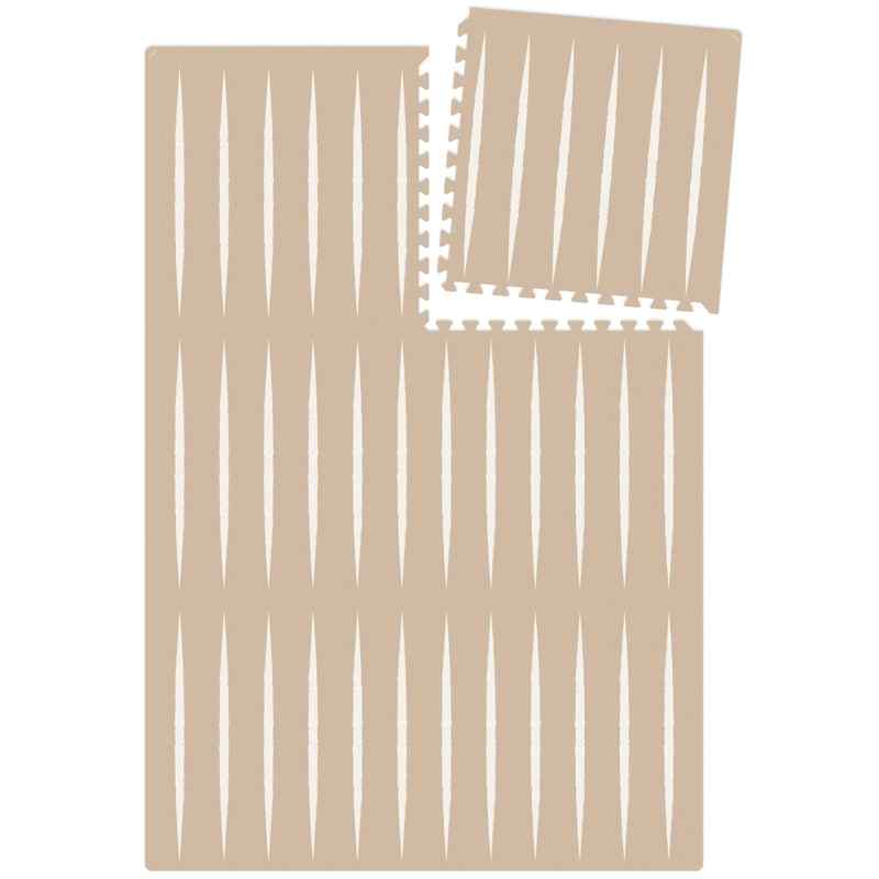 eeveve lucio desert sand double sided playmat attachment