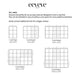 eeveve lucio desert sand double sided play mat