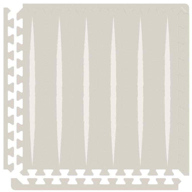 eeveve lucio linen double sided play mat single square