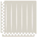 eeveve lucio linen double sided play mat single square