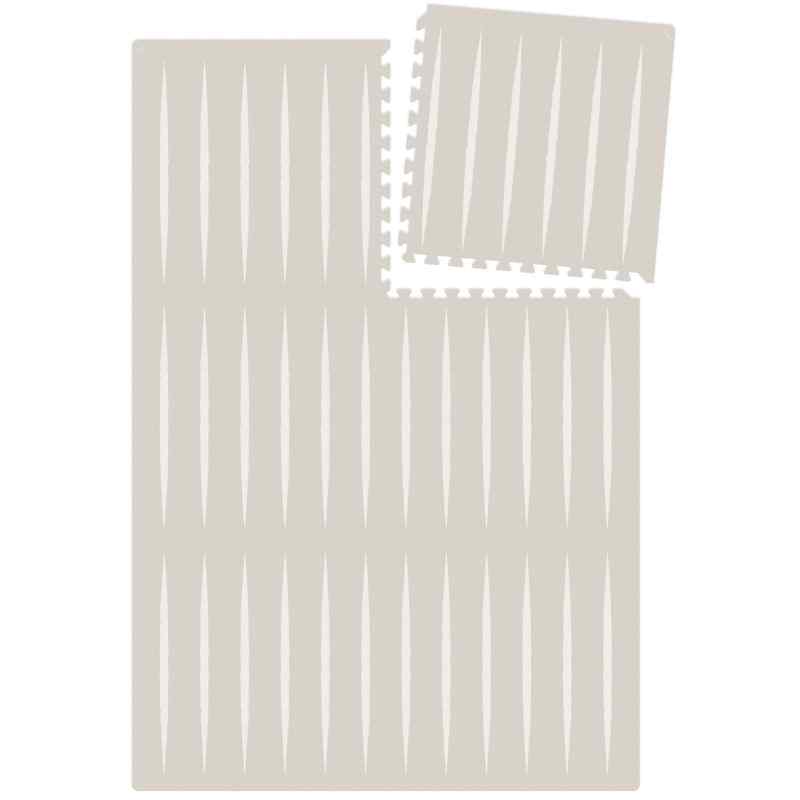eeveve lucio linen double sided play mat square attachment