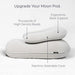 Crescent Backrest – backrest features shown with a separately sold Moon Pod seat