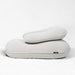 Crescent Backrest – Space Gray backrest resting on a separately sold seat