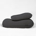 Crescent Backrest – Cosmic Ash backrest resting on a separately sold seat