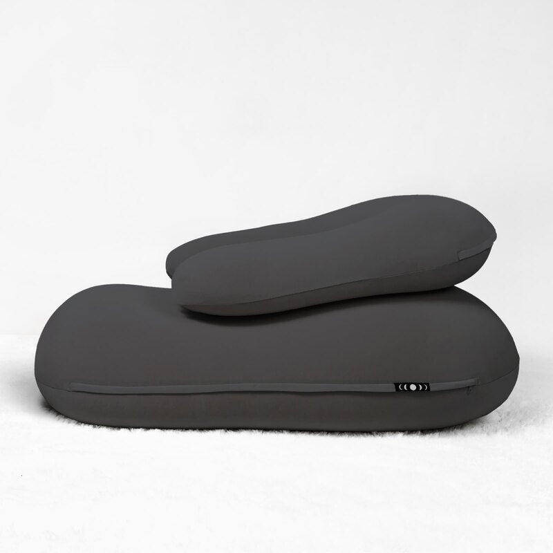 Crescent Backrest – Cosmic Ash backrest resting on a separately sold seat