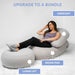 Crescent Backrest – Space Gray accessory setup with separately sold seat and footrest