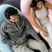 Crescent Backrest – overhead view of a couple using backrests on a separately sold seat