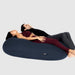 Double Moon Pod – two adults reclining on the Moon Indigo seat