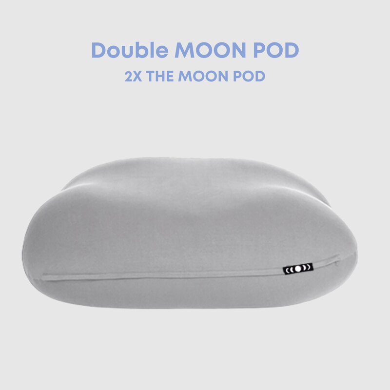 Double Moon Pod – Space Gray double seat product view