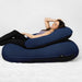 Moon Pod + Backrest Bundle – Moon Indigo seat and backrest in use