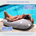 Outdoor Moon Pod – diagram labeling the included Moon Pod and Space Gray outdoor cover