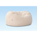 Cloud Comfort Bean Bag (Double) – Tan matte velvet front view