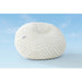 Cloud Comfort Bean Bag (Small) – Cream faux fur corduroy front view