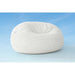 Cloud Comfort Bean Bag (Standard) – Cream faux fur corduroy front view