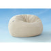 Cloud Comfort Bean Bag (Standard) – Tan matte velvet front view