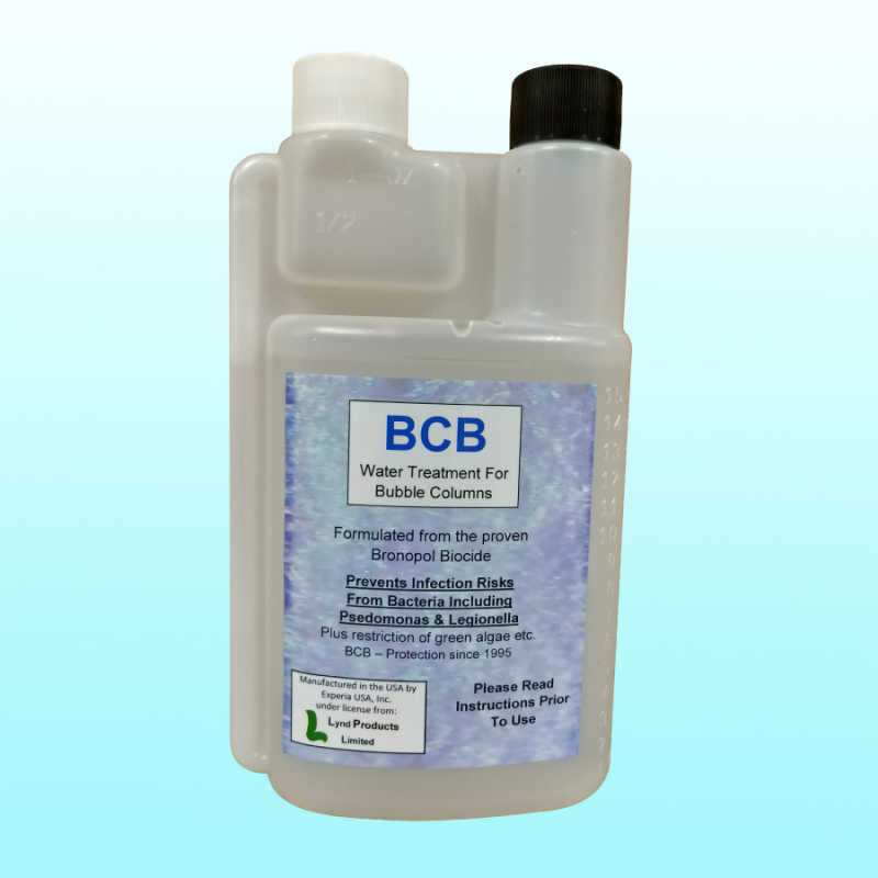 Experia BCB Bubble Tube Water Treatment Fluid bottle