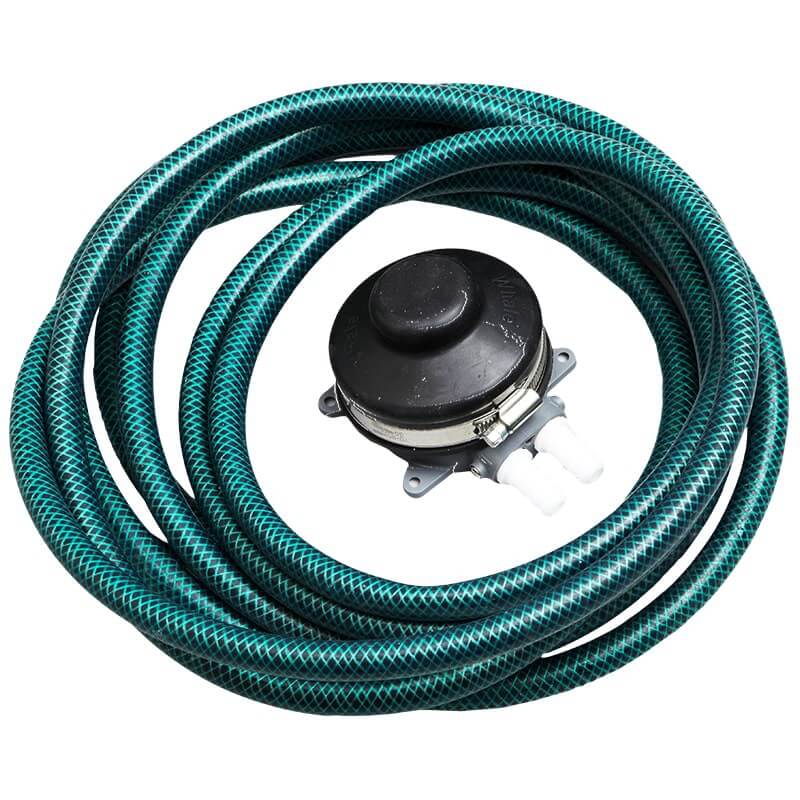 Experia Bubble Tube Pump & Hose Kit with pump and drainage hoses