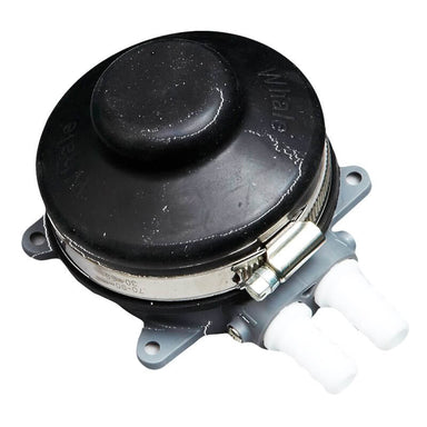 Foot pump included with the Experia Bubble Tube Pump & Hose Kit