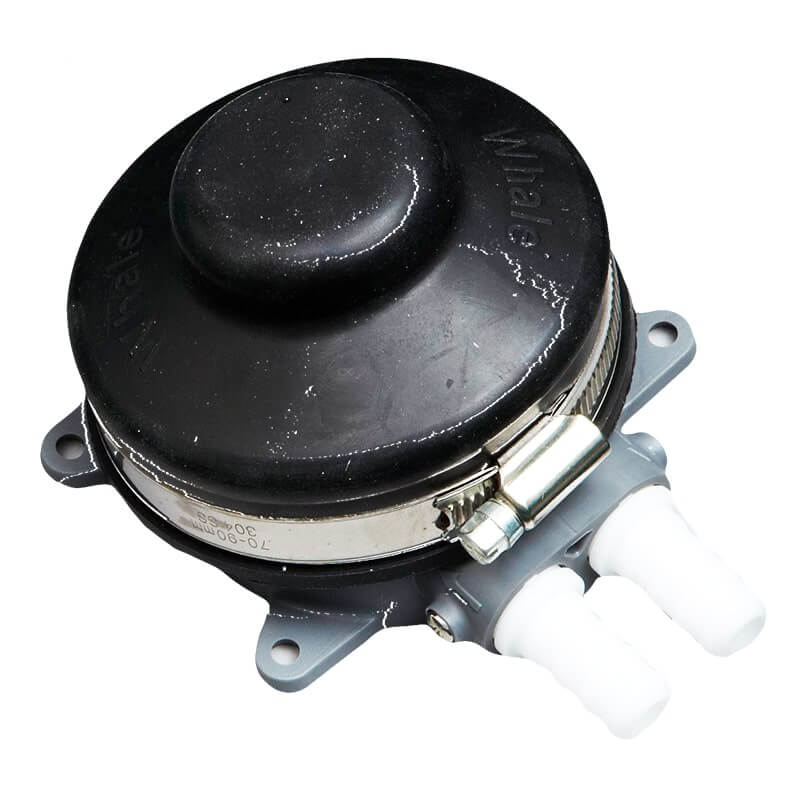 Foot pump included with the Experia Bubble Tube Pump & Hose Kit
