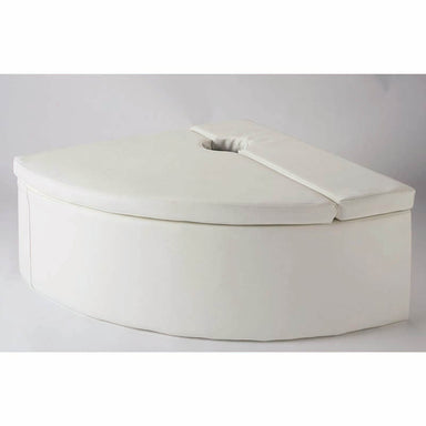 Medium Experia Curved Bubble Tube Platform in white
