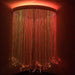 Experia Fiber Optic Sensory Light Corner Shower glowing orange