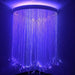 Experia Fiber Optic Sensory Light Corner Shower glowing purple