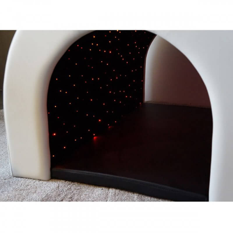 Front entrance of the Experia Fiber Optic Tranquility Sensory Tunnel