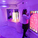 Experia IntelliTouch Bubble Wall Panel – installed in a sensory room