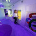 Experia IntelliTouch Bubble Wall Panel – sensory room installation