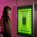 Experia IntelliTouch Infinity Panel – green infinity light display
