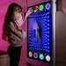 Experia IntelliTouch Infinity Panel – user adjusting interactive controls