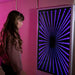Experia IntelliTouch Infinity Panel – purple radial light effect