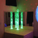 Experia Interactive LED Bubble Tube Corner glowing green
