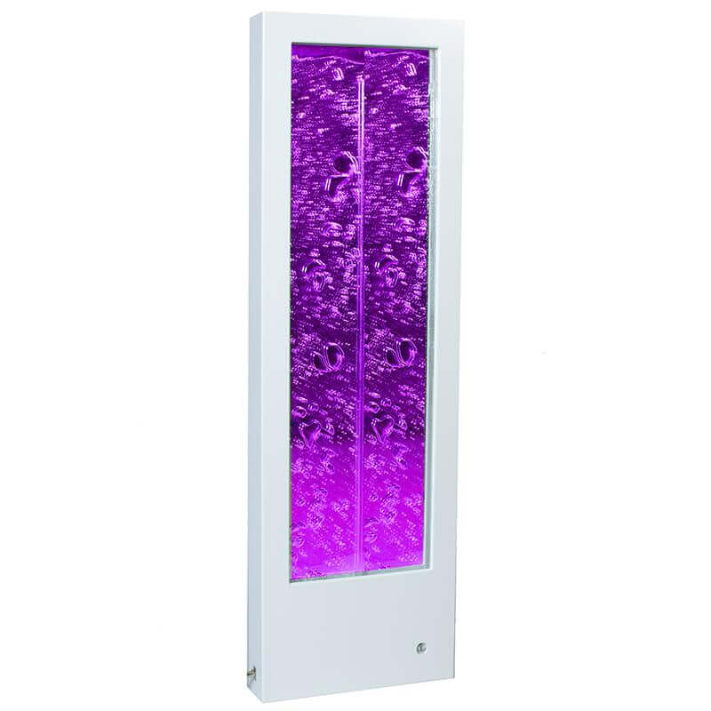 Experia LED Bubble Wall glowing purple